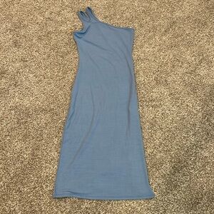 One shoulder- Maxi- mid length dress
